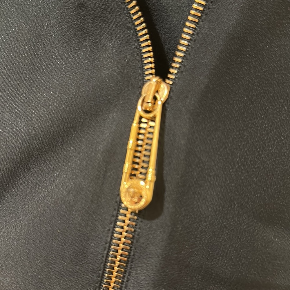 Versace black mini dress - Picture 2 of 3